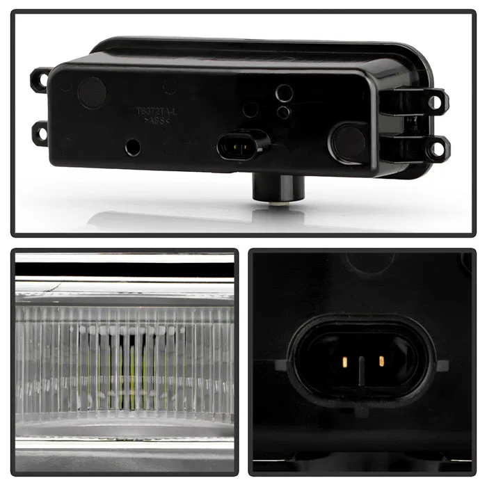 9054006 – SPYDER Driving/ Fog Light, OEM LED With Switch - view 2